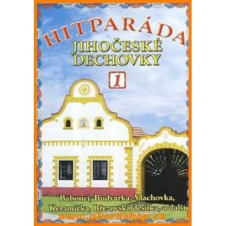 Hitparáda jihočeské dechovky 1 DVD