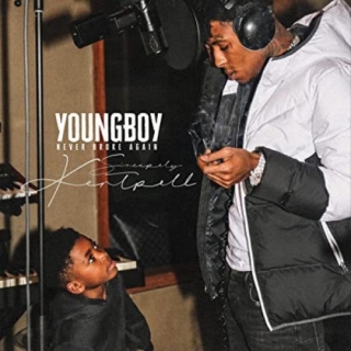 Youngboy Never Broke Again - Sincerely, Kentrell 2LP