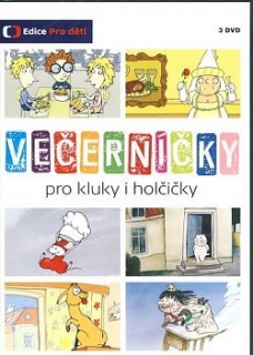 Večerníčky pro kluky i holčičky 3DVD