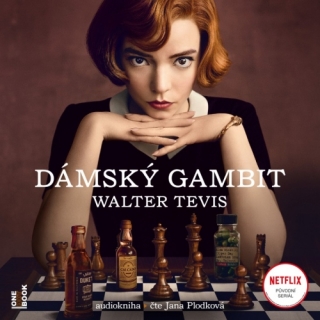 Dámský gambit (Walter Tevis) CD/MP3
