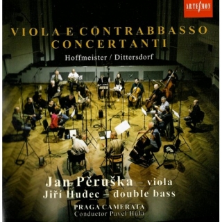 Viola E Contrabbasso Concertanti CD