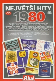 Největší hity 1980 CD (pošetka)