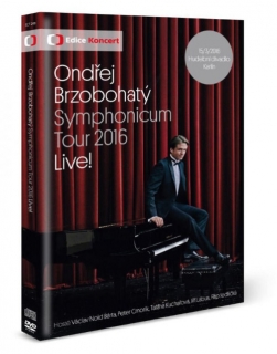 Ondřej Brzobohatý - Symphonicum Tour 2016 Live! CD/DVD
