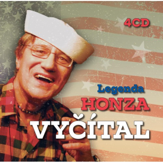 Honza Vyčítal - Legenda Honza Vyčítal 4CD