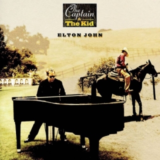 Elton John - Captain And The Kid LP