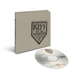 KISS - Off The Soundboard: Live In Des Moines CD