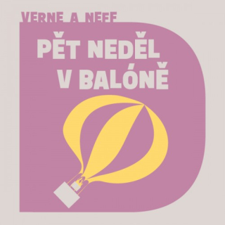 Pět neděl v balóně (Jules Verne, Ondřej Neff) CD/MP3