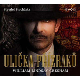 Ulička přízraků (William Lindsay Gresham) CD/MP3