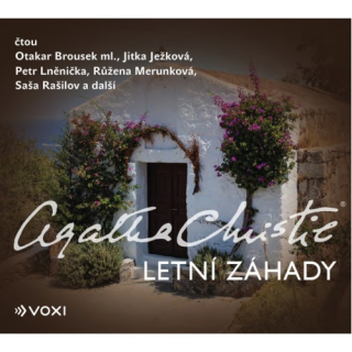 Letní záhady (Agatha Christie) CD/MP3