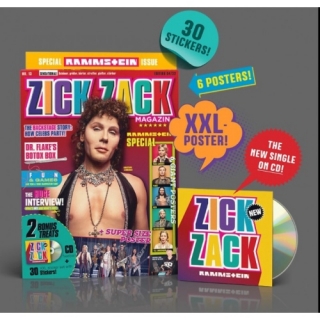 Rammstein - Zick Zack CD/Single