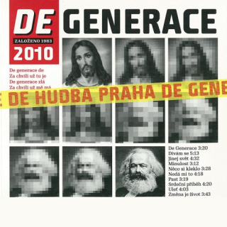 Hudba Praha - DeGenerace CD