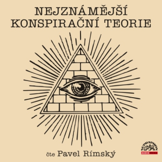 Nejznámější konspirační teorie CD/MP3