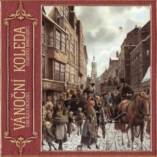 Vánoční koleda (Dickens) CD/MP3