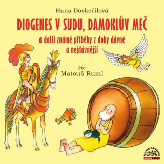Diogenes v sudu, Damoklův meč (Hana Doskočilová) CD/MP3