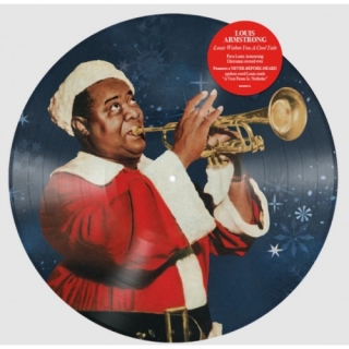 Louis Armstrong - Louis Wishes You A Cool Yule LP