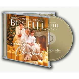 Andrea Bocelli - A Family Christmas CD