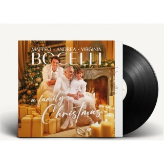 Andrea Bocelli - A Family Christmas LP