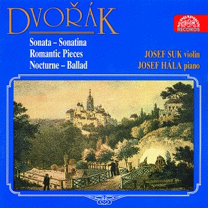 Antonín Dvořák - Skladby pro housle a klavír CD