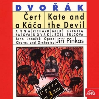 Antonín Dvořák - Čert a Káča 2CD