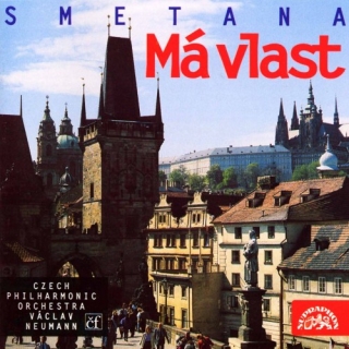 Bedřich Smetana - Má vlast (Cyklus symfonických básní) CD