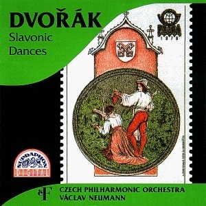 Antonín Dvořák - Slovanské tance (Václav Neumann) CD