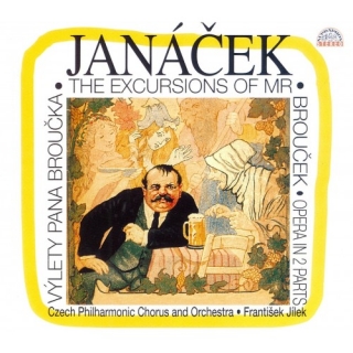 Leoš Janáček - Výlety pana Broučka (Opera) 2CD