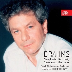 Johannes Brahms : Bělohlávek - Symfonie č. 1 - 4 4CD