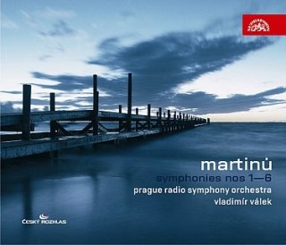 Bohuslav Martinů : Symfonie Nos. 1 - 6 (komplet) 3CD