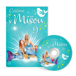 Cvičíme s Míšou 9 DVD