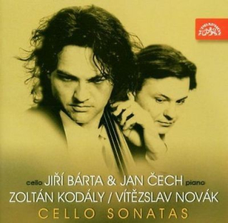Kodály & Novák - Sonáty pro violoncell CD