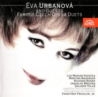 Eva Urbanová - Famous Czech Opera Duets CD