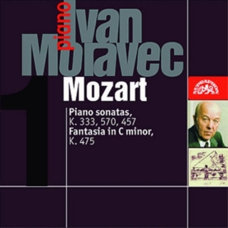 Mozart: Klavírní sonáty K 333, 457, 570, Fantazie K 475 CD