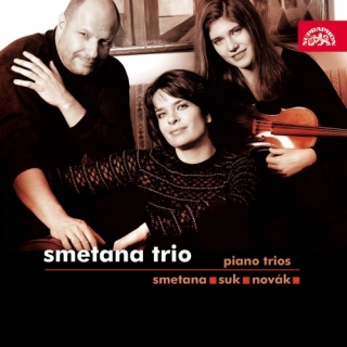 Smetana, Suk & Novák: Trio g moll CD