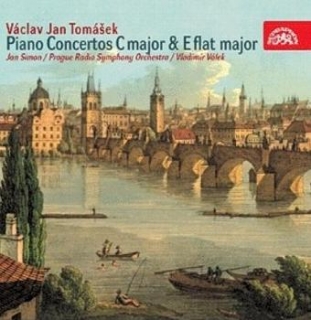 Jan Simon & Symfonický orchestr: Tomášek - Klavírní koncert CD