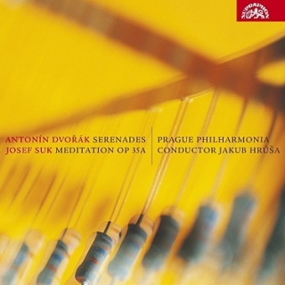 Dvořák: Serenády - Suk: Meditace CD