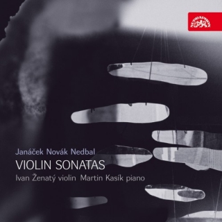 Janáček, Novák, Nedbal: Sonáty pro housle a klavír CD