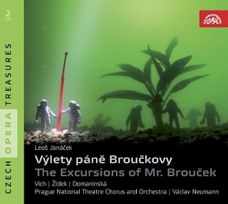 Leoš Janáček - Výlety pana Broučka 2CD