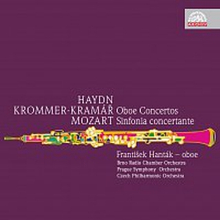 Mozart: Hobojové koncerty CD