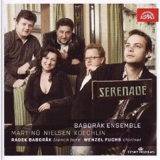 Martinů, Nielsen & Koechlin: Serenade CD