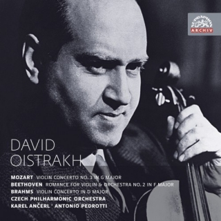 Mozart, Beethoven & Brahms: Koncerty CD