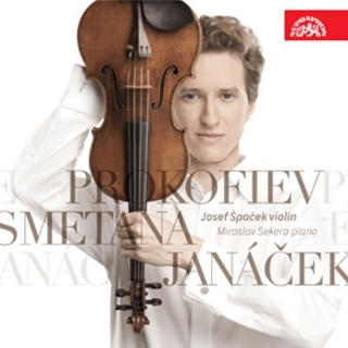 Janáček Leoš - Josef Špaček: housle, Miroslav Sekera CD