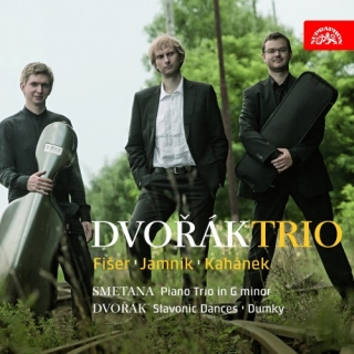 Dvořákovo trio - Dvořák: Dumky, Slovanské tance CD