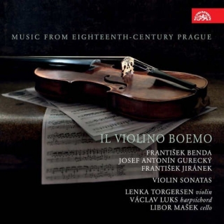 Lenka Torgersen - Il Violino Boemo/Hudba Prahy 18. století CD