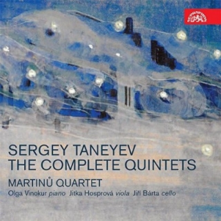 Kvarteto Martinů - Tanějev: Kompletní kvintety 2CD
