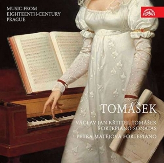 Tomášek: Klavírní sonáty CD