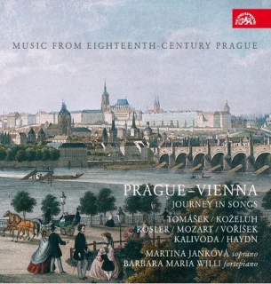 Martina Janková: Písně současníků W. A. Mozarta CD