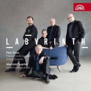 Eben: Smyčcový kvartet, Klavírní trio CD