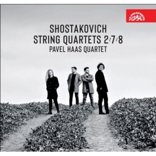Dmitrij Šostakovič - Smyčcové kvartety č. 2, 7, 8 CD