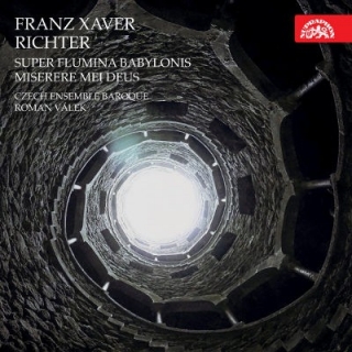 Richter: Super flumina Babylonis / Misere Mei Deus CD