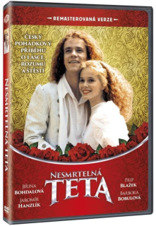 Nesmrtelná teta (remasterovaná verze) DVD